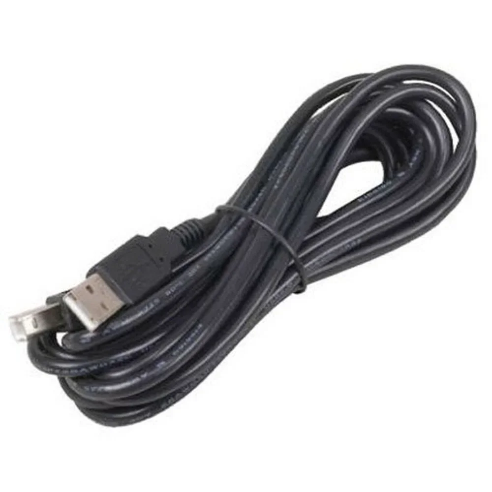 Bundle of 3 - RCA Computer USB 2.0 A to B Cable 6-Feet (TPH520R)
